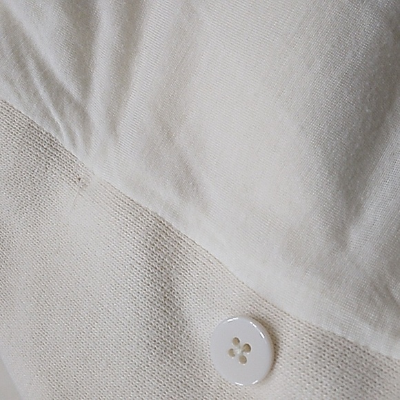 We The Free Cream Majorette Double Breasted Knit Jacket - Picture 8 of 8